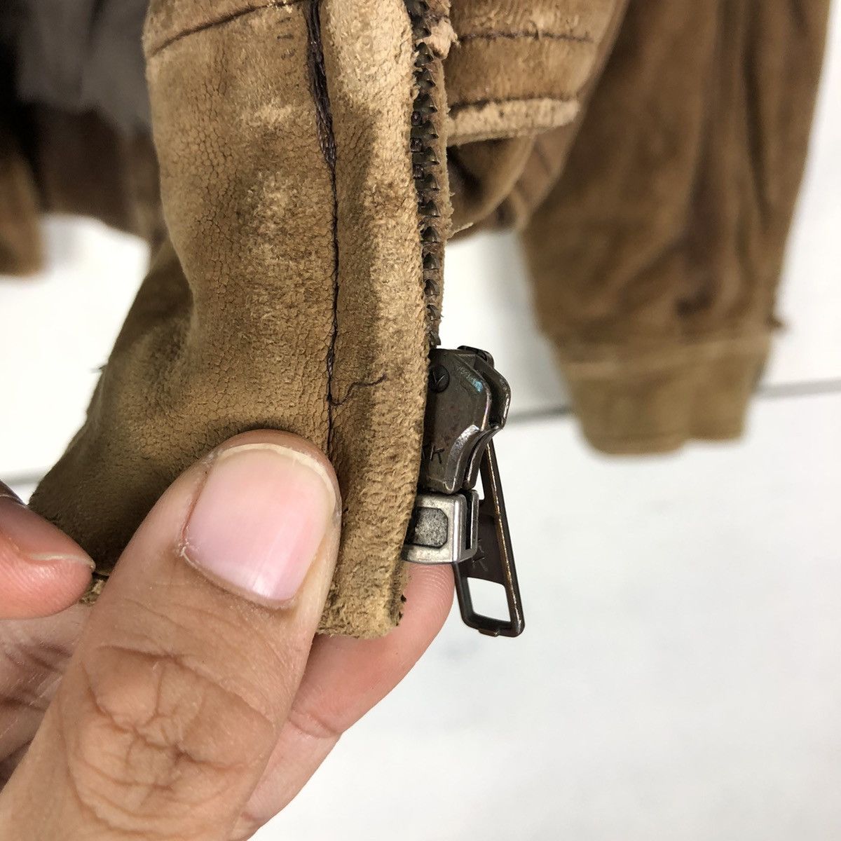 Japanese Brand 🔥Vintage 60’s Fly Genuine Leather Jacket Robert Comstock Size US M / EU 48-50 / 2 - 17 Thumbnail