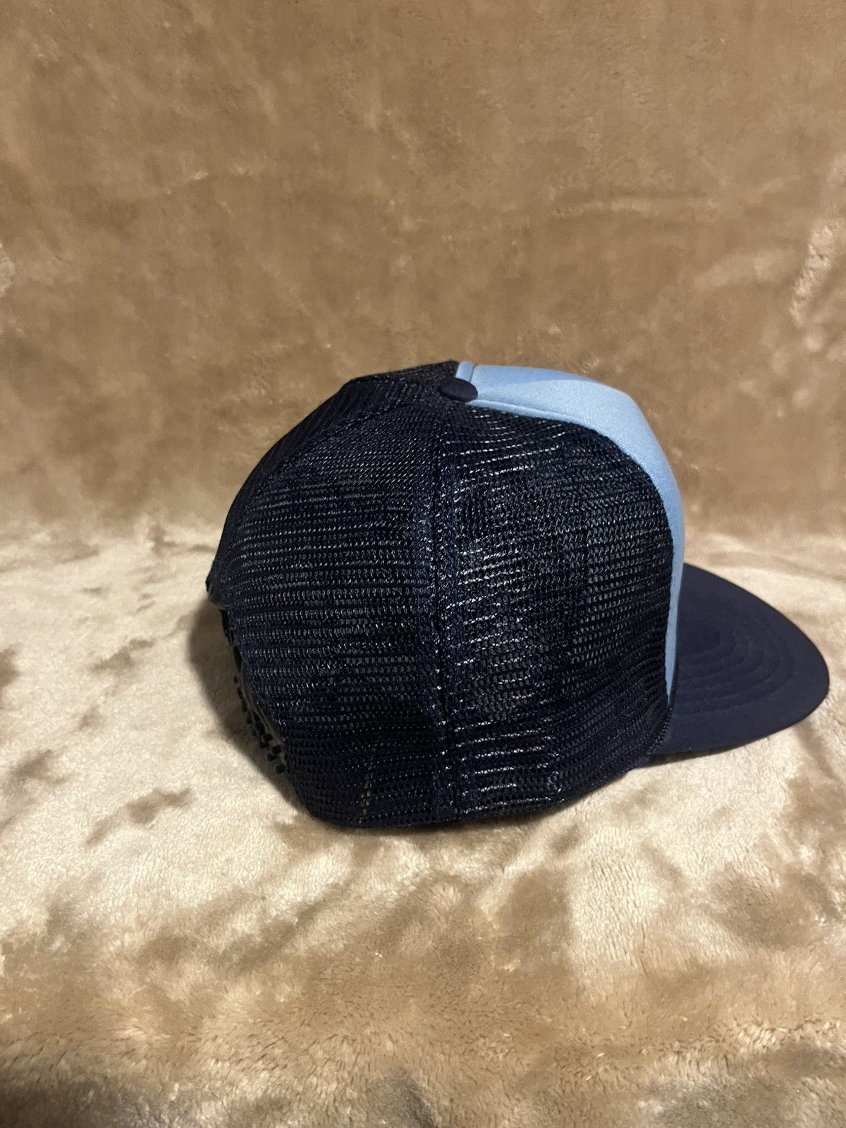 Hanes Vintage 90’s MGA Foam Truxker Mesh SnapBack Hat cap Size ONE SIZE - 3 Thumbnail