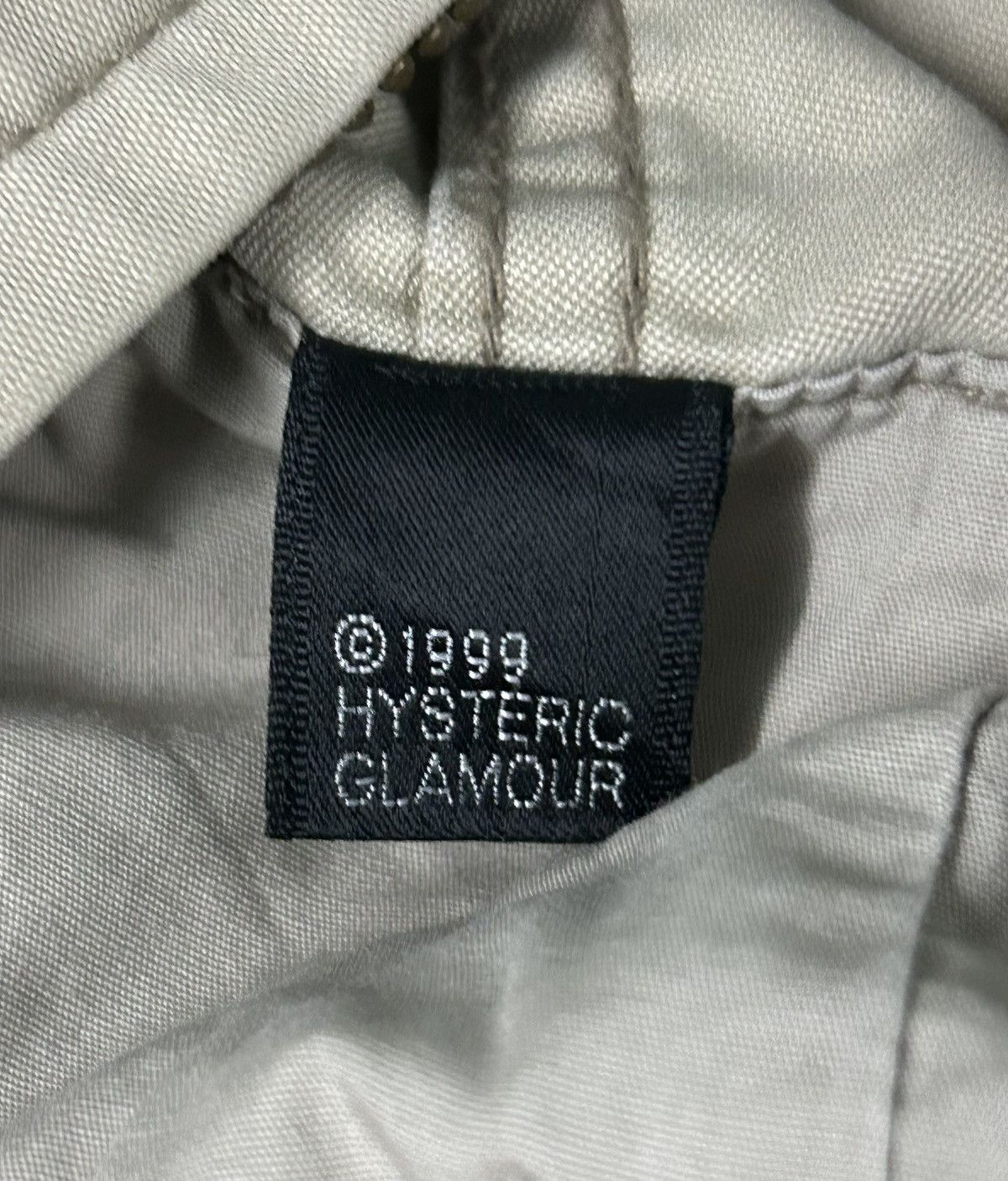 Hysteric Glamour × Japanese Brand × Vintage 💥🔥VINTAGE HYSTERIC GLAMOUR FUR PARKAS ZIPPER TAP BUTTON Size US S / EU 44-46 / 1 - 14 Thumbnail