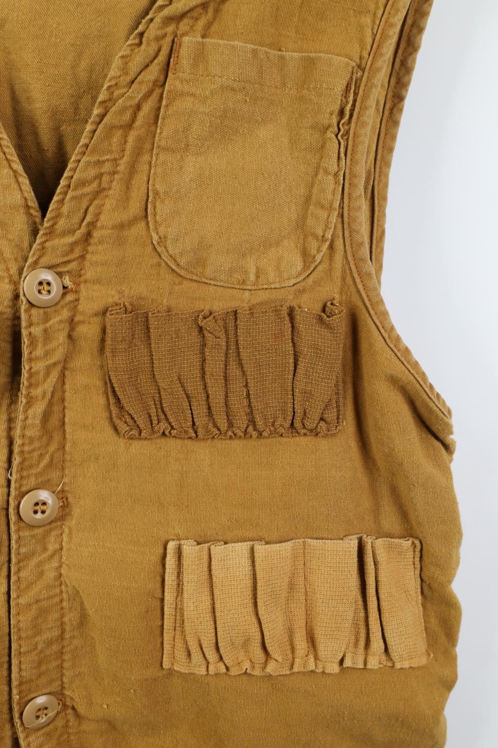 Vintage Vintage 60s Streetwear Hunting Shooting Vest Jacket USA Size US S / EU 44-46 / 1 - 4 Thumbnail