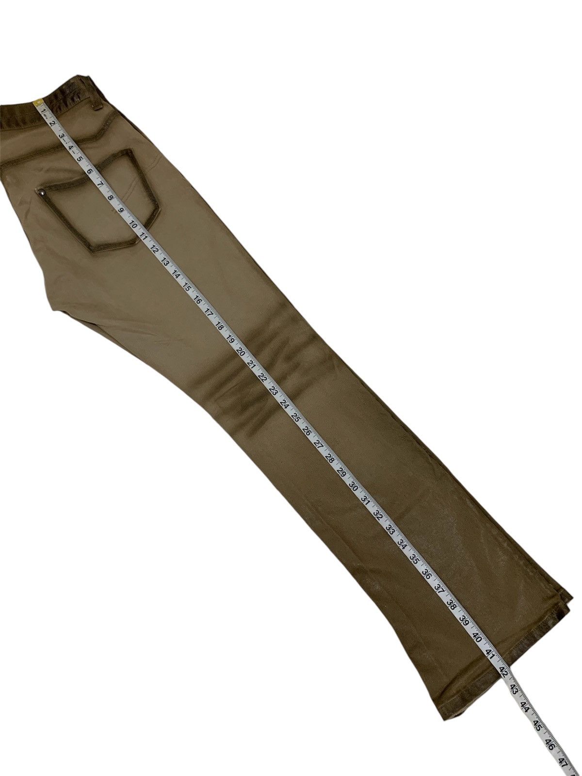 Japanese Brand Jackrose Half Waxed Slim Boot Cut Flared Pant Size US 32 / EU 48 - 18 Thumbnail