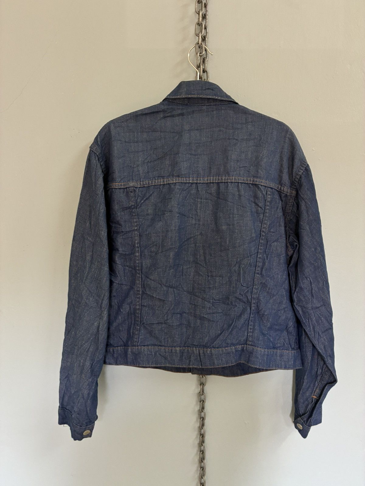 Vintage Vintage 70s Ranchcraft Denim Selvage jacket Size US L / EU 52-54 / 3 - 2 Thumbnail