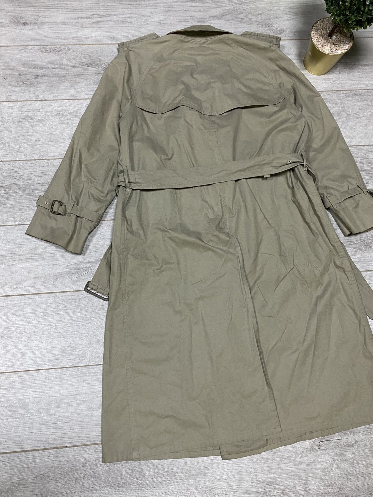 Burberry Burberry vintage trench double breasted beige nova check Size US M / EU 48-50 / 2 - 11 Thumbnail