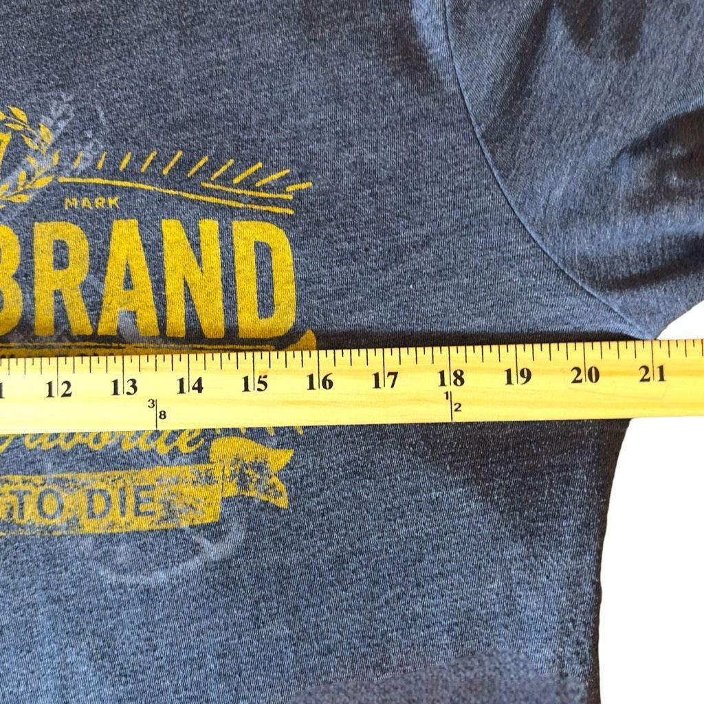 Lucky Brand Lucky Brand Y2K Too Tough To Die T-shirt Men’s M | Streetwea Size US M / EU 48-50 / 2 - 11 Thumbnail