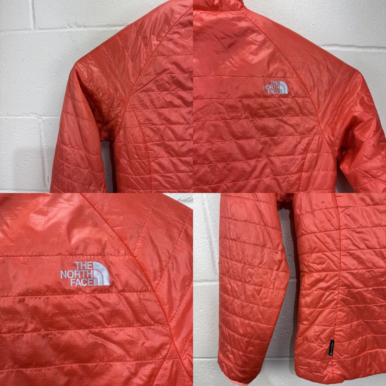 The North Face The North Face Blaze Thermal Zip Stowable Puffer Jacket Pink Women’s Medium Size M / US 6-8 / IT 42-44 - 9 Thumbnail