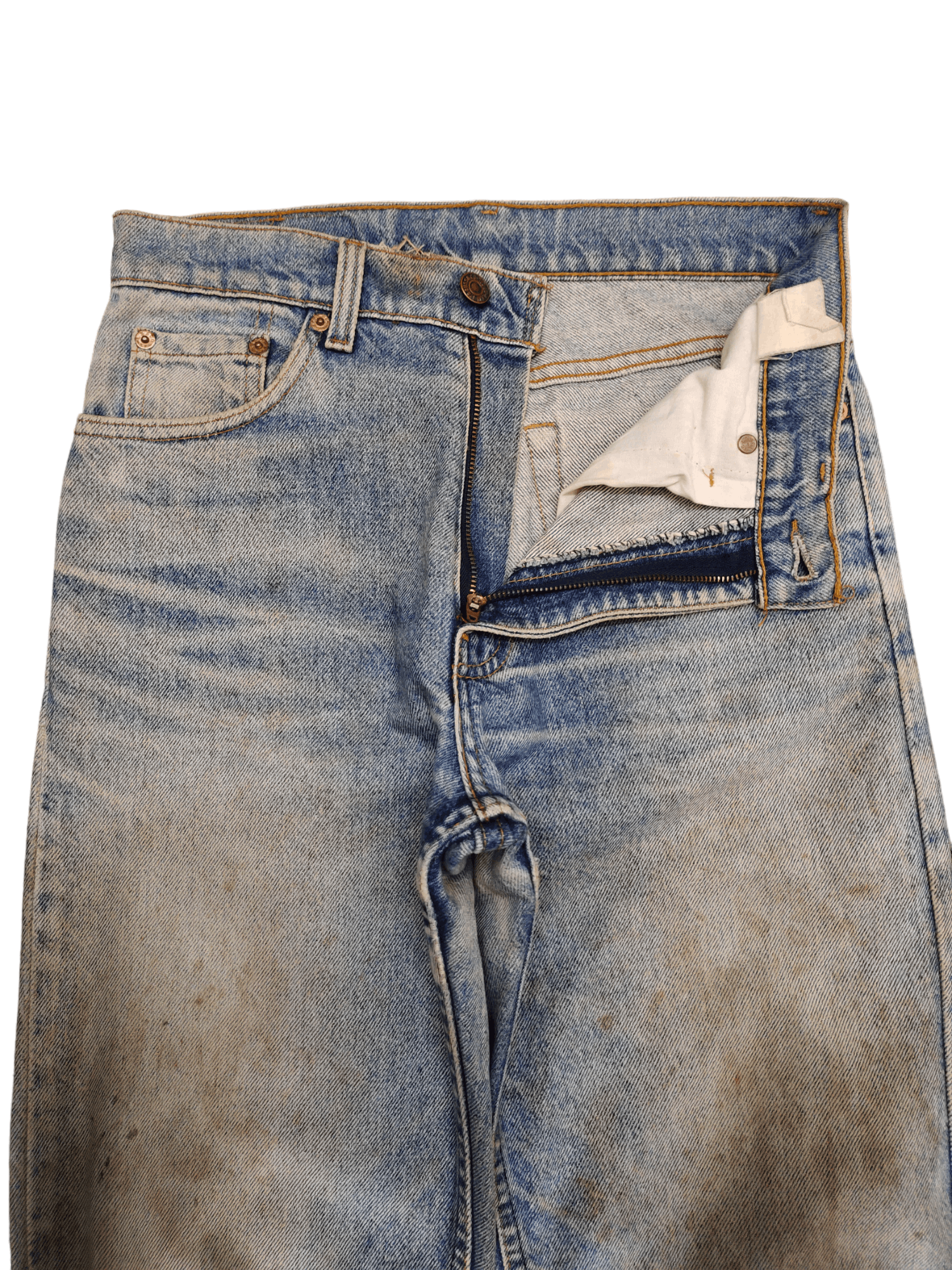 Levi's 1990s Levis 510 Dirty Wash Denim Jeans Size US 29 - 9 Thumbnail