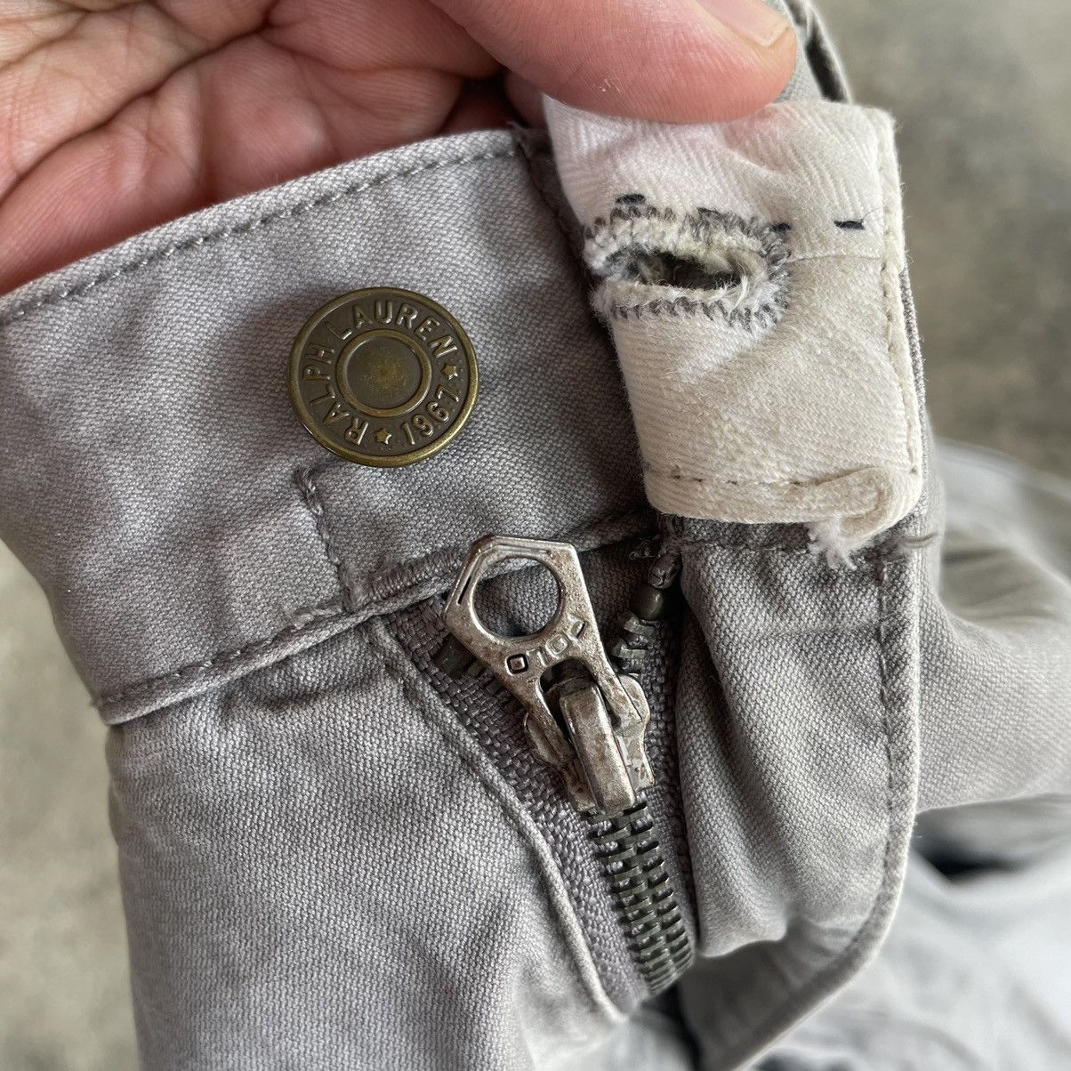 Polo Ralph Lauren × Ralph Lauren × Vintage 🔥🔥Vintage Polo Ralph Lauren Cotton Khakis Casual Pants Size US 34 / EU 50 - 10 Thumbnail