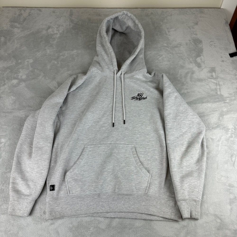 100 selling thieves cream hoodie