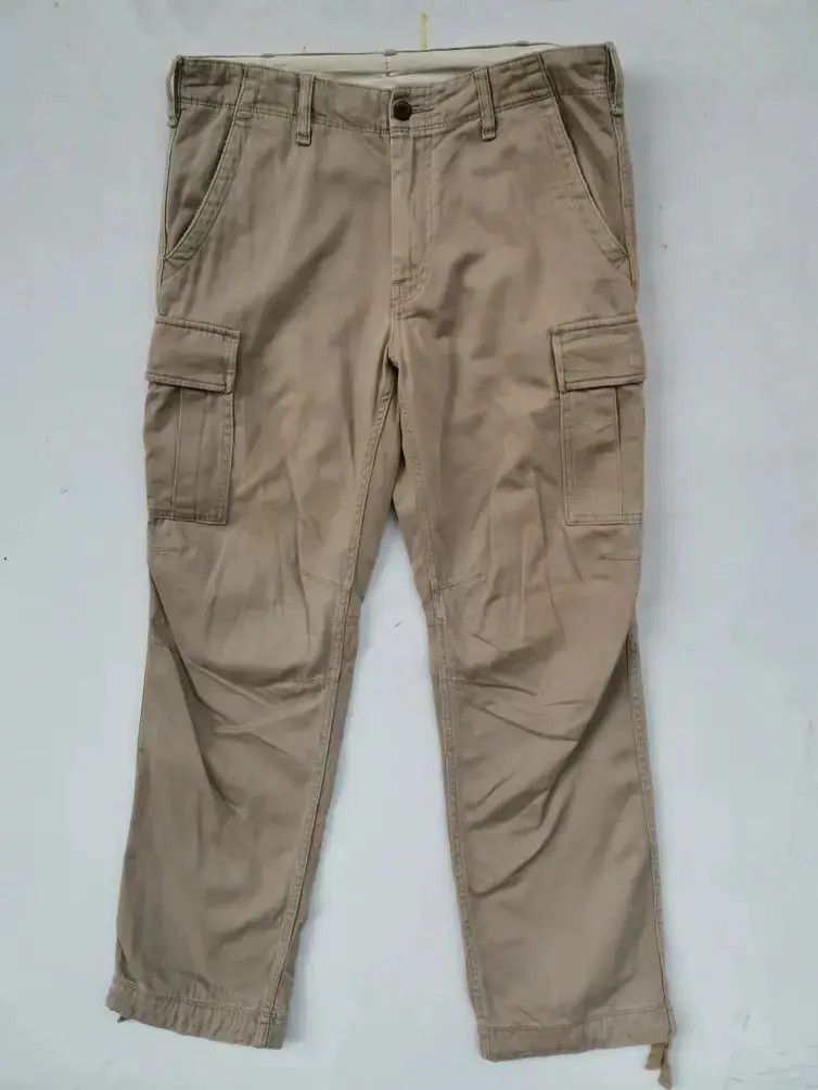 Japanese Brand × Uniqlo Uniqlo Tactical Cargo Multipocket Pants Size US 33 - 1 Thumbnail