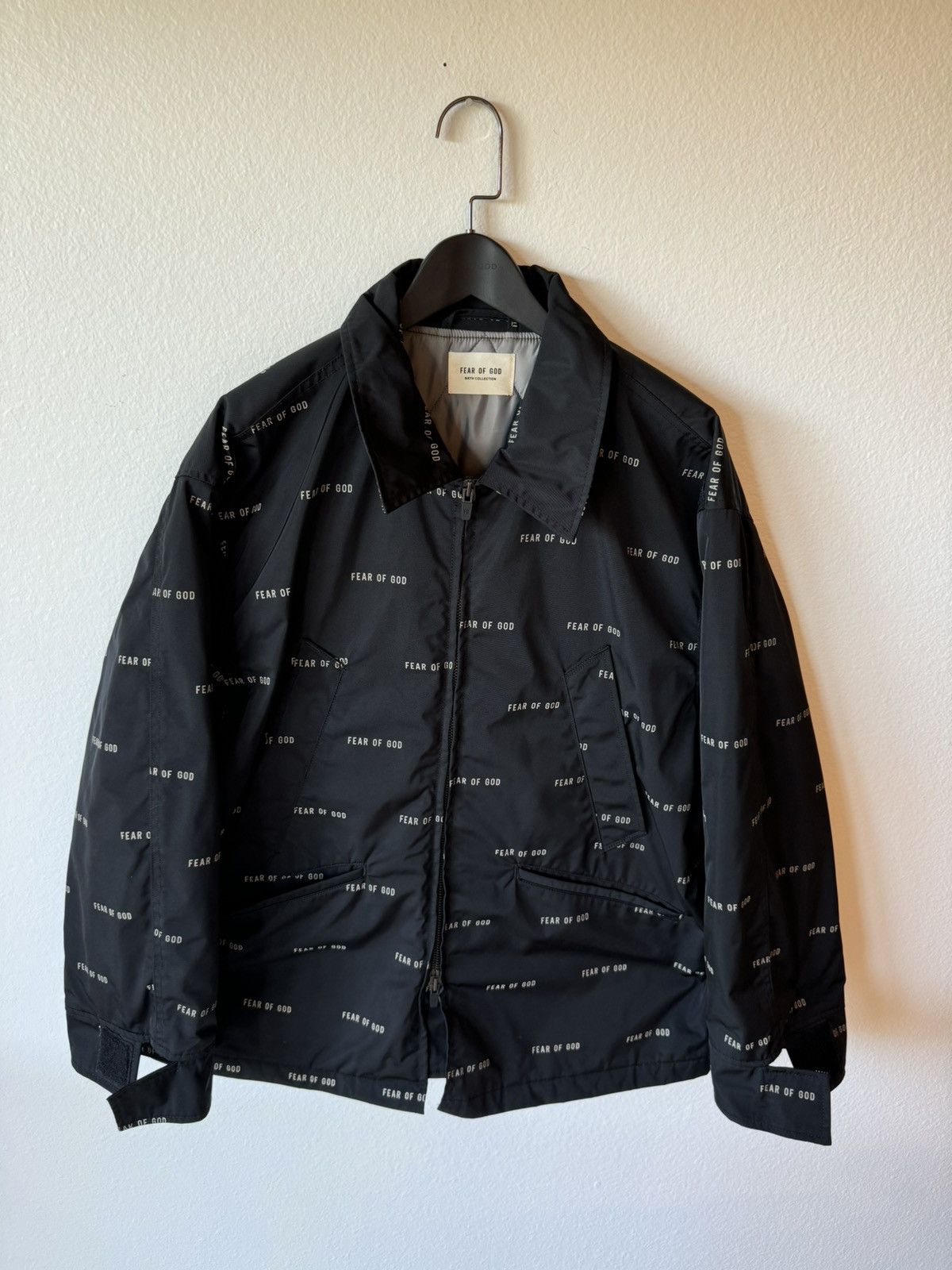 Fear of God Sixth Collection Logo Field Jacket - Outerwear 