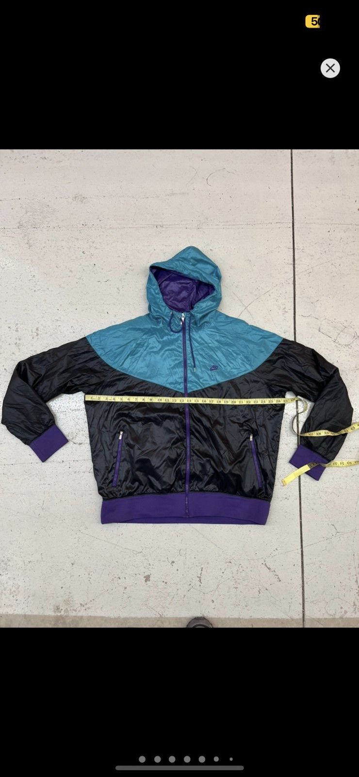 Nike ***FINAL DROP***RARE 00s NIKE TECHNICAL WINDRUNNER ZIP XXL Size US XXL / EU 58 / 5 - 14 Thumbnail
