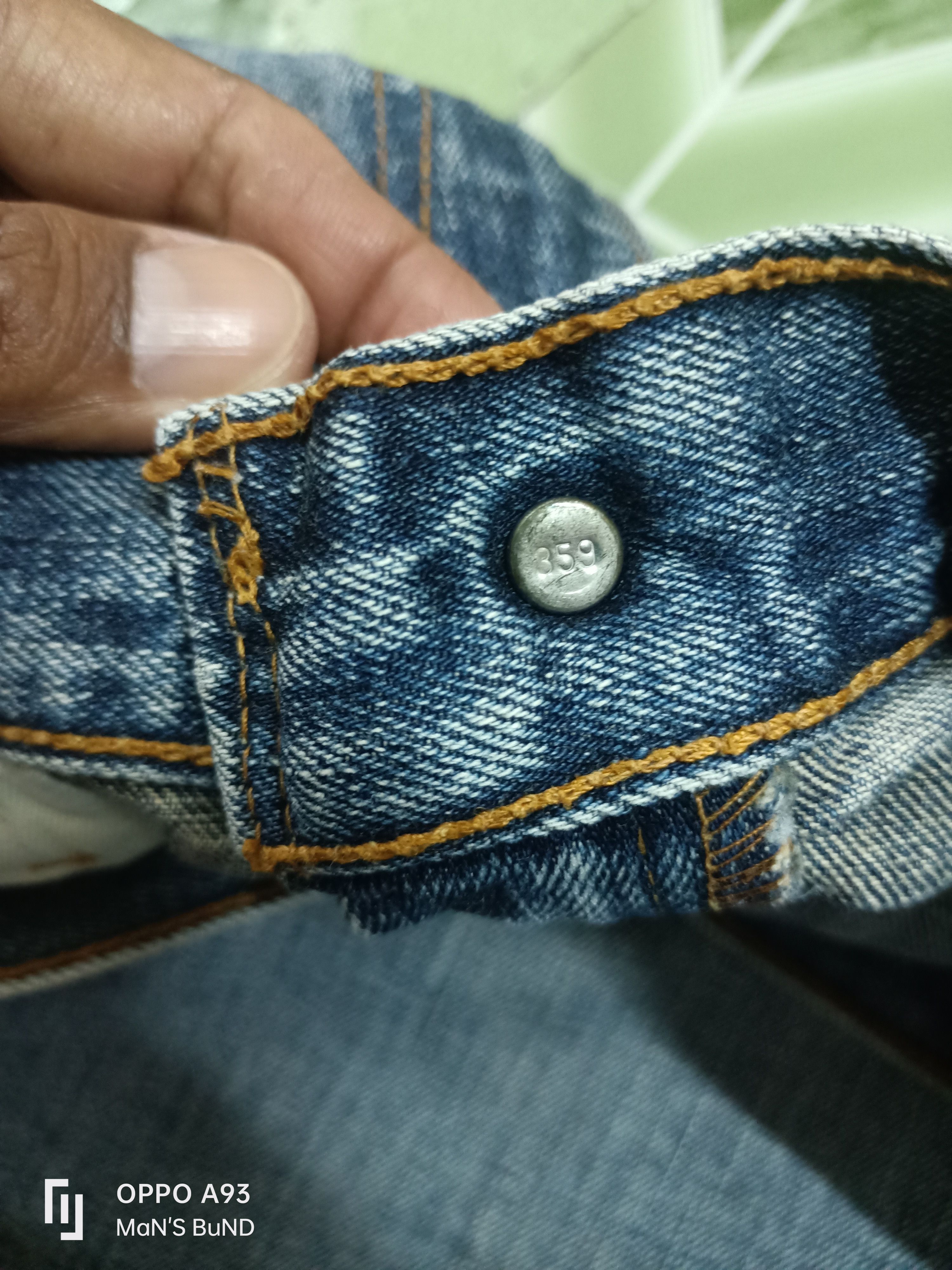 Levi's Vintage Clothing Vintage Levi's 502 Size US 34 / EU 50 - 10 Thumbnail
