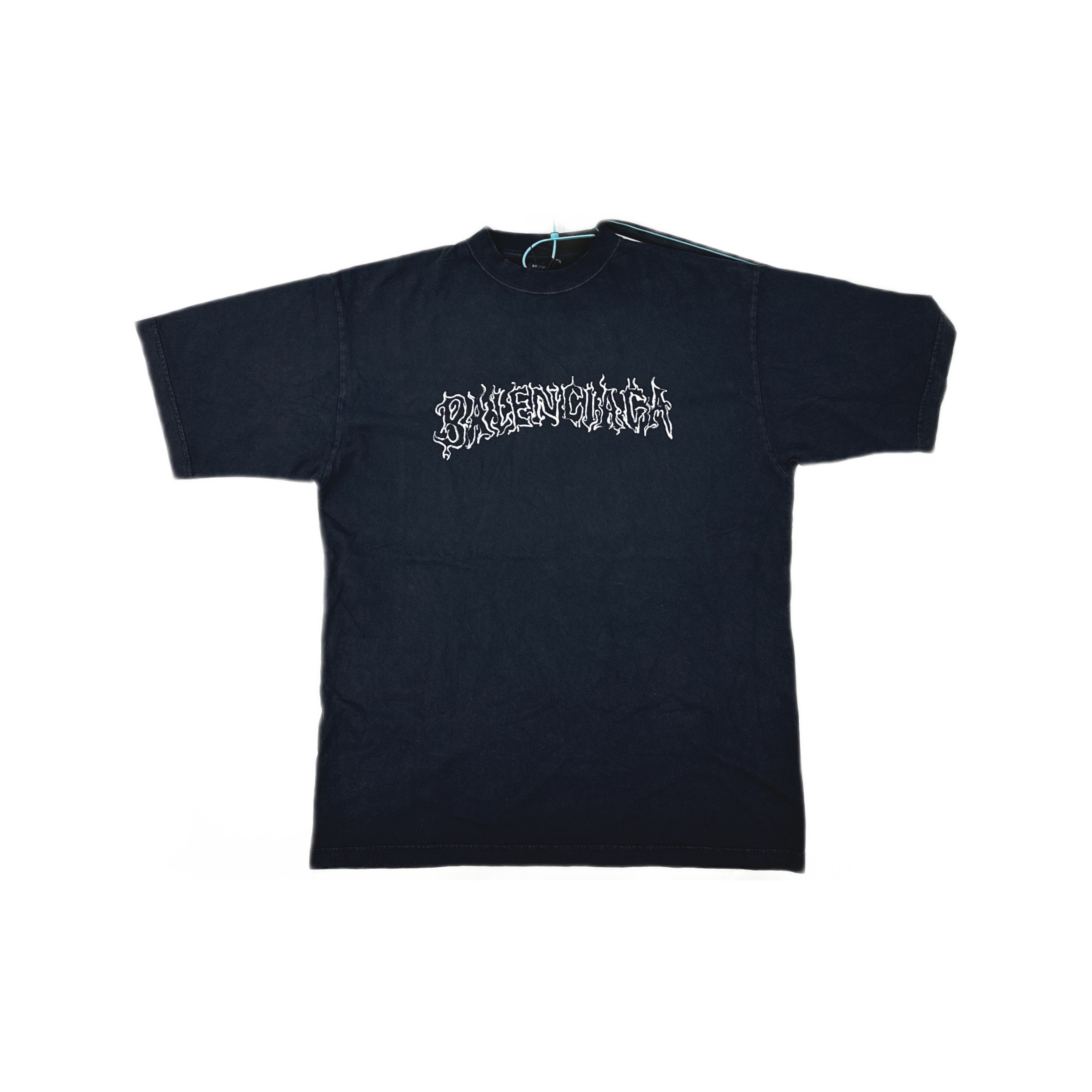 Balenciaga Balenciaga Logo Print T-Shirt Size XS Size US XS / EU 42 / 0 - 1 Thumbnail