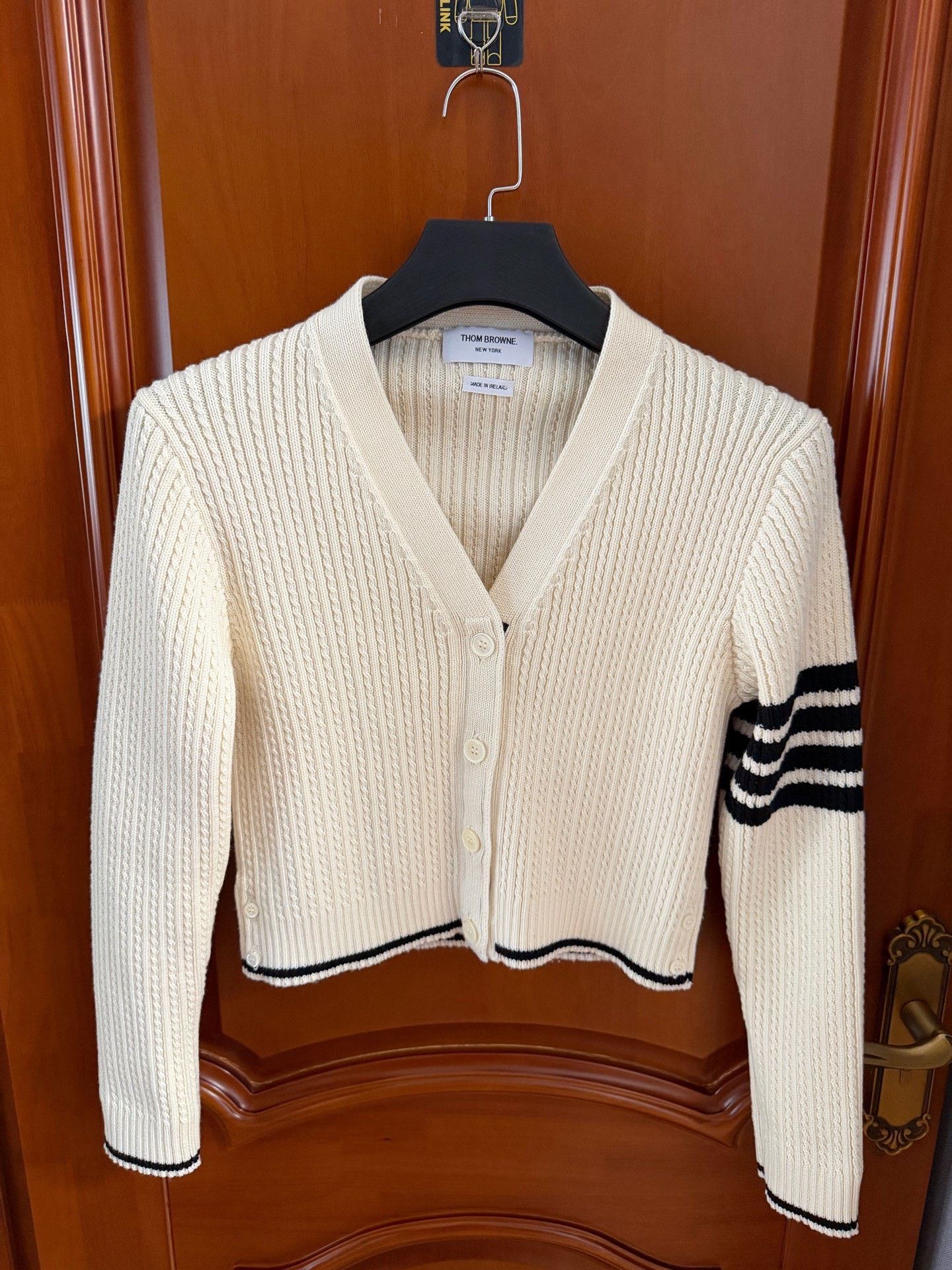 Thom Browne Thom Browne Wool Brown Sweater L Women Size L / US 10 / IT 46 - 1 Thumbnail