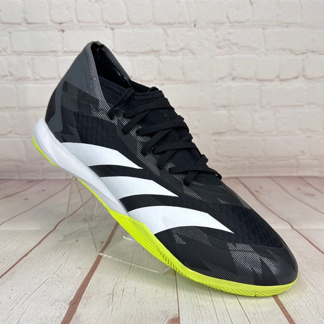 Adidas Adidas Predator Accuracy Injection.3 Indoor Soccer Shoes Size US 12 / EU 45 - 1 Thumbnail