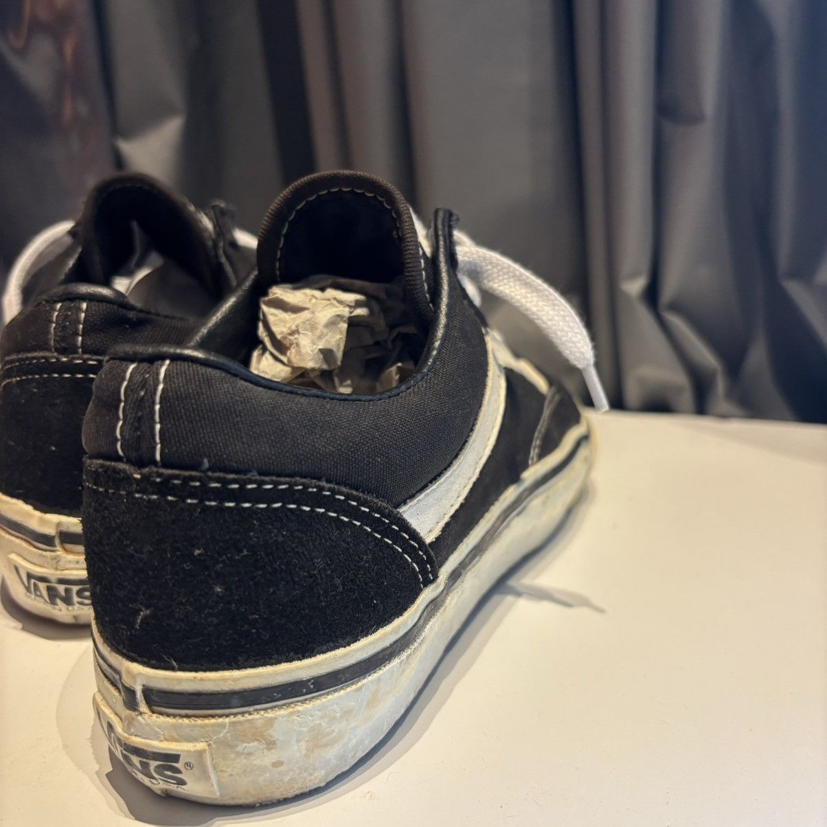 Vans × Vintage Vans ol skool made in usa Size US 7 / EU 40 - 7 Thumbnail