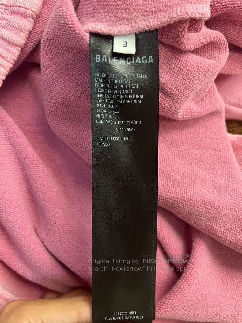 Balenciaga Balenciaga hoodie Size US L / EU 52-54 / 3 - 4 Thumbnail