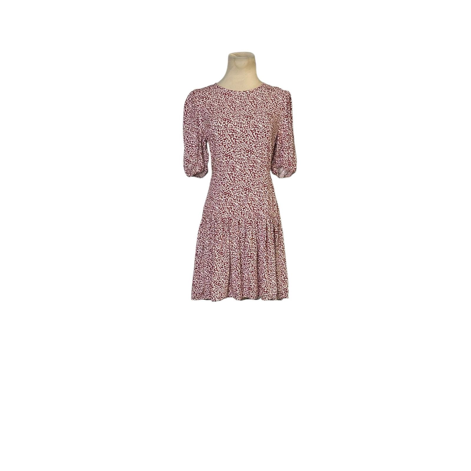 Free People Free People floral open back mini dress size Small Size S / US 4 / IT 40 - 8 Thumbnail