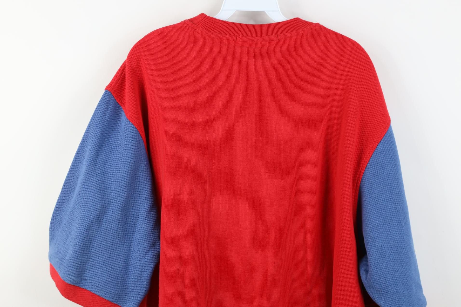 Marithe + Francois Girbaud Deadstock Vintage 90s Marithe Francois Girbaud Knit T-Shirt Size US L / EU 52-54 / 3 - 12 Thumbnail