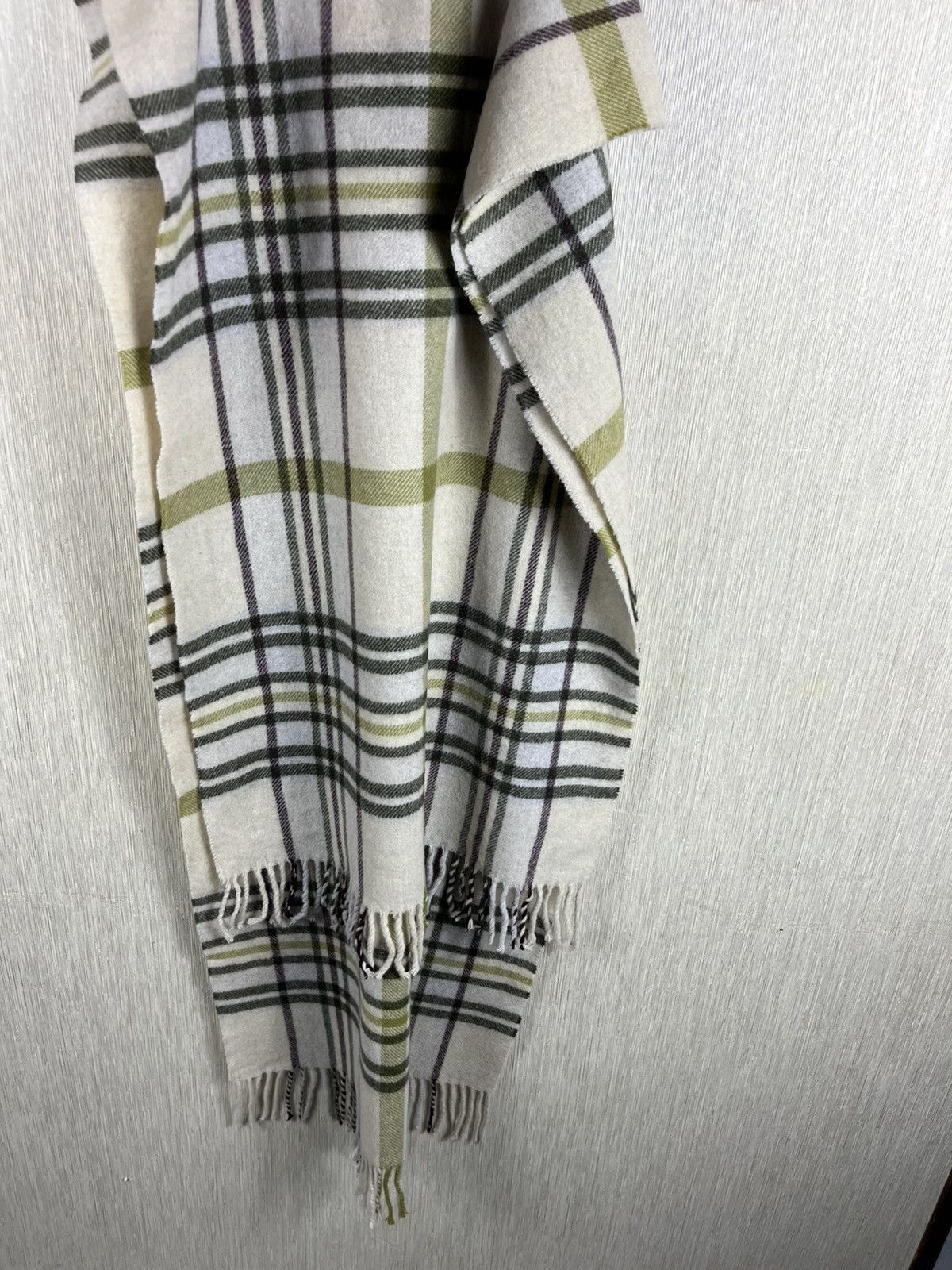 Acne Studios × Holzweiler Holzweiler wool cashmere heavy scarf checked Size ONE SIZE - 12 Thumbnail