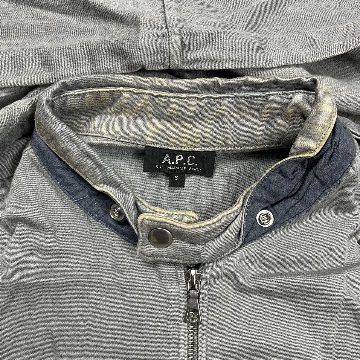 A.P.C. A.p.c jacket grey Size US S / EU 44-46 / 1 - 6 Thumbnail