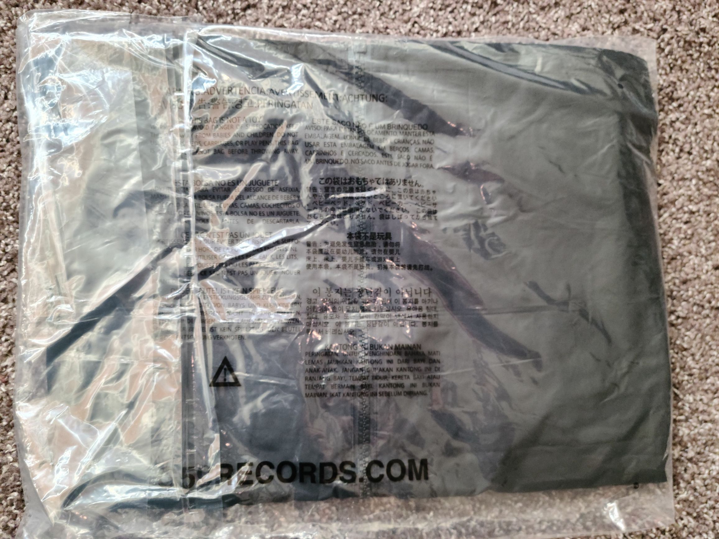 G59 Records G59 War Time Shell Tech Jacket - Black - Large - New/Sealed Size US L / EU 52-54 / 3 - 3 Thumbnail