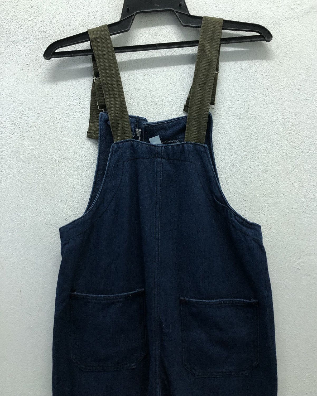 Vintage Vintage Jeans Marine Ationale Overalls Size US 36 / EU 52 - 4 Thumbnail
