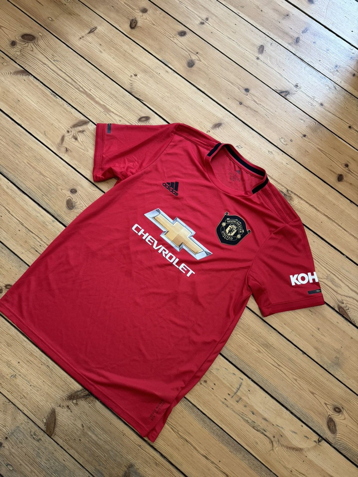 Adidas Adidas Manchester United Size US L / EU 52-54 / 3 - 1 Thumbnail