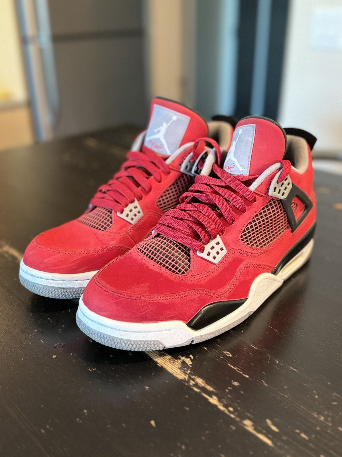 Jordan Brand Air Jordan 4 Toro Size US 11.5 / EU 44-45 - 1 Thumbnail