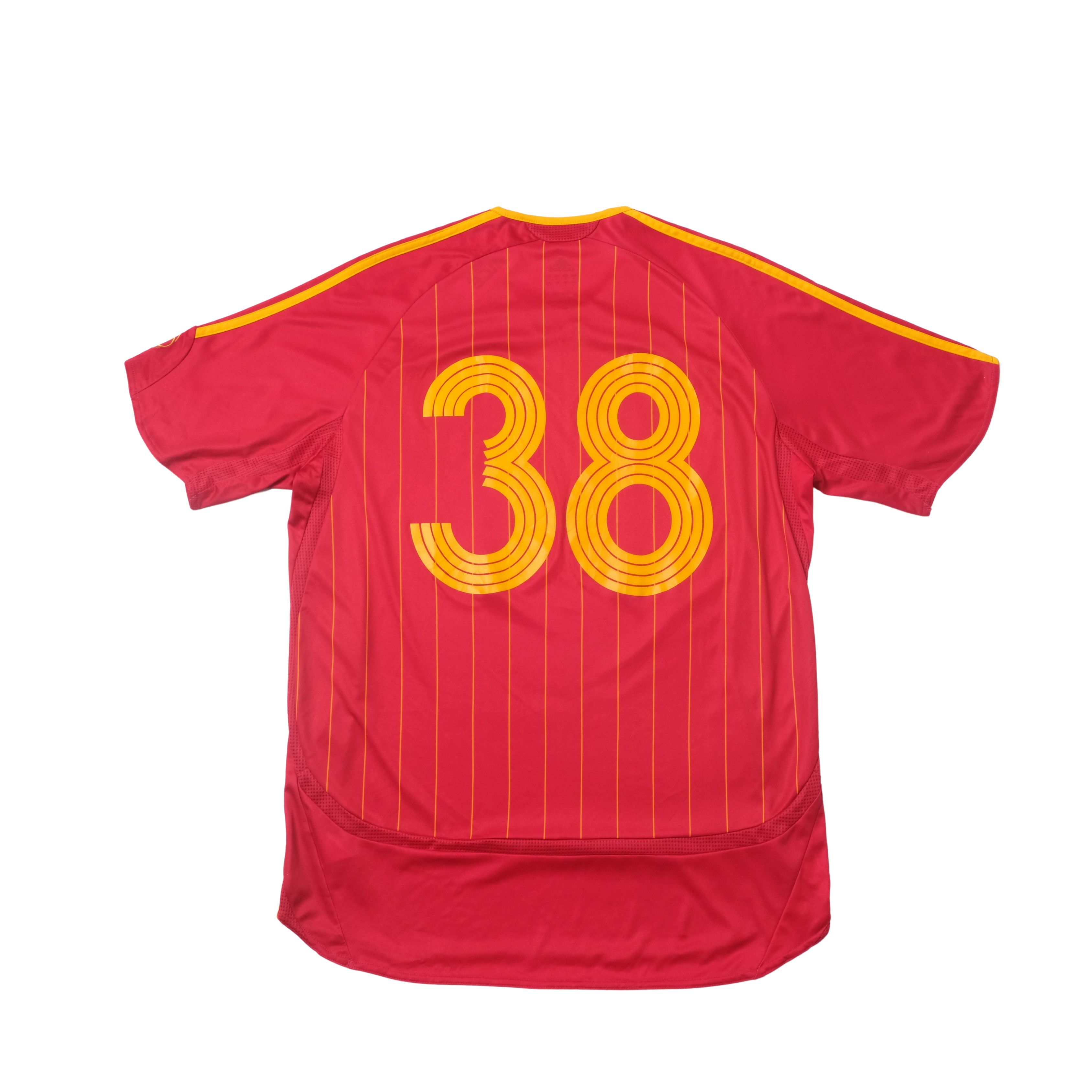Adidas 2006/08 Spain Home Shirt Adidas (L) Size US L / EU 52-54 / 3 - 2 Thumbnail