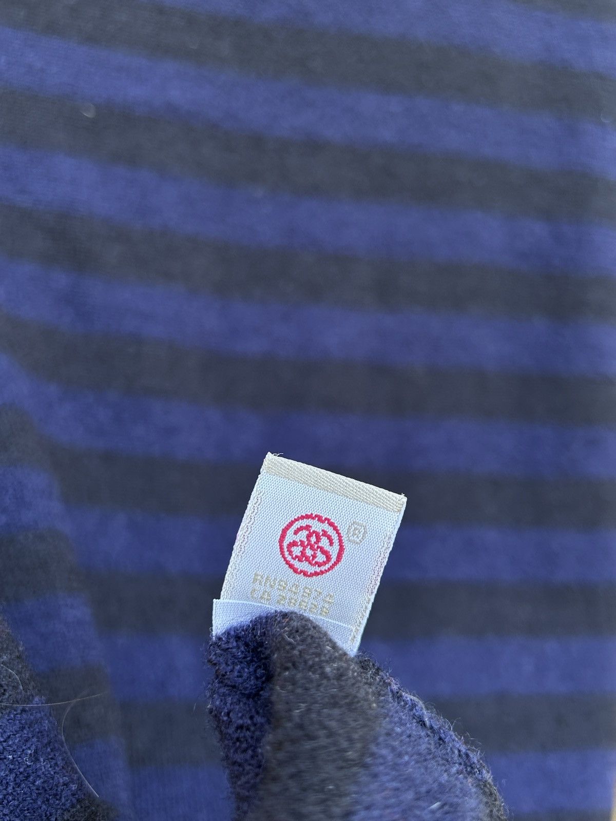 Stussy Vintage Stussy Authentics Striped Wool Sweater Size US L / EU 52-54 / 3 - 10 Thumbnail