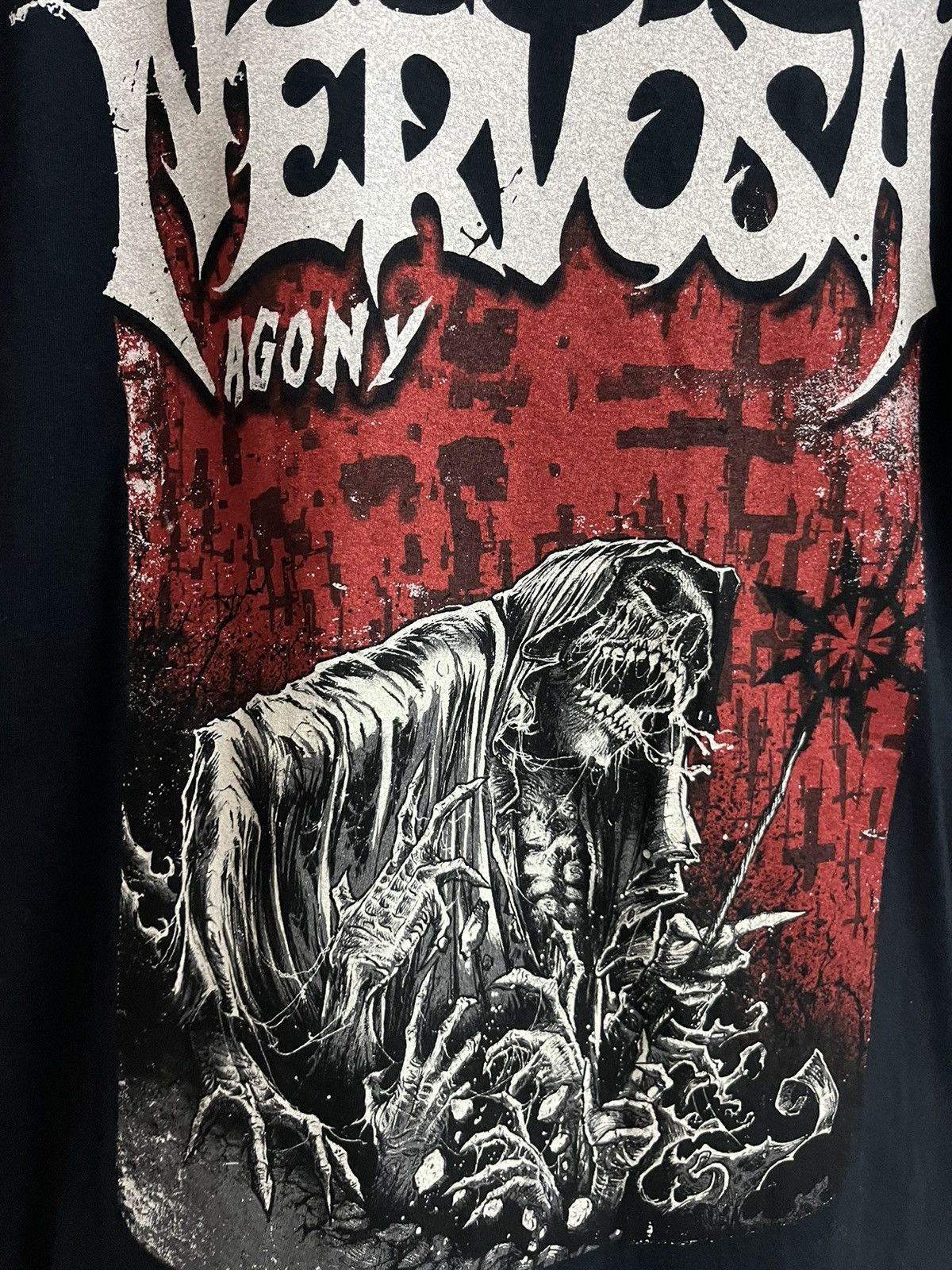 Band Tees NERVOSA Size US L / EU 52-54 / 3 - 3 Thumbnail