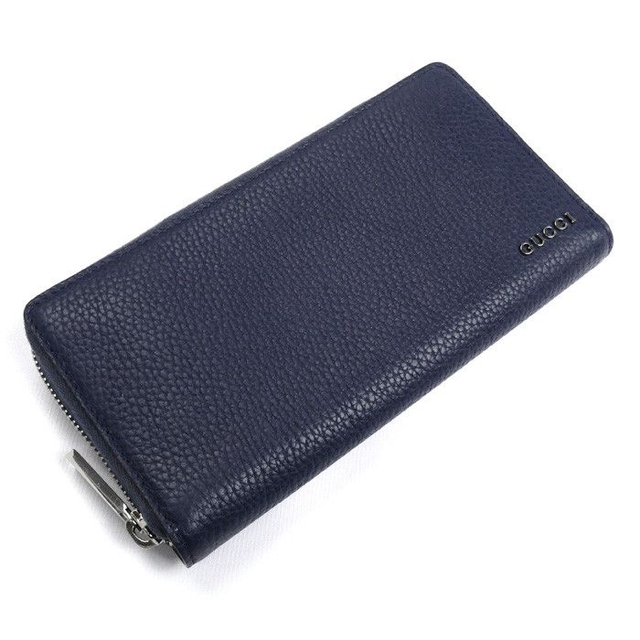 Gucci Gucci Gucci Round Zip Wallet Calfskin Long Wallet Leather Long Wallet 771154 AABXM 4236 Size ONE SIZE - 1 Thumbnail