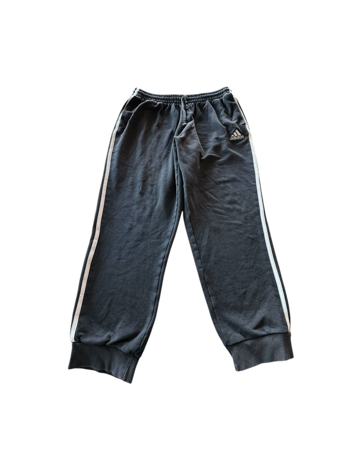Adidas Adidas Three Stripe Design Heavy Classic Jogger Sweatpants Size US 30 / EU 46 - 1 Thumbnail