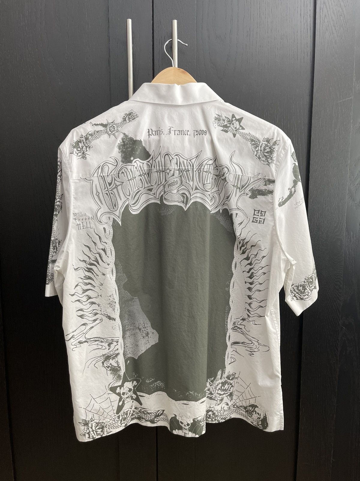 Givenchy Givenchy Tattoo Shirt Size US M / EU 48-50 / 2 - 2 Thumbnail