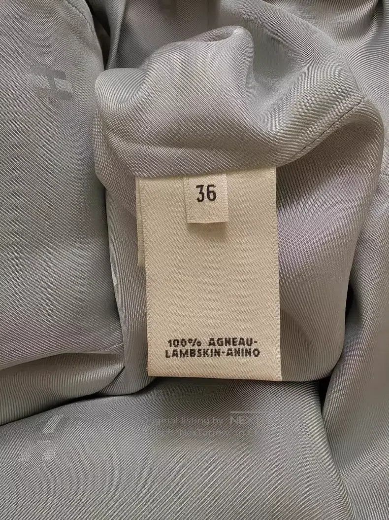 Hermes Hermes Leather Vest Size XS / US 0-2 / IT 36-38 - 6 Thumbnail