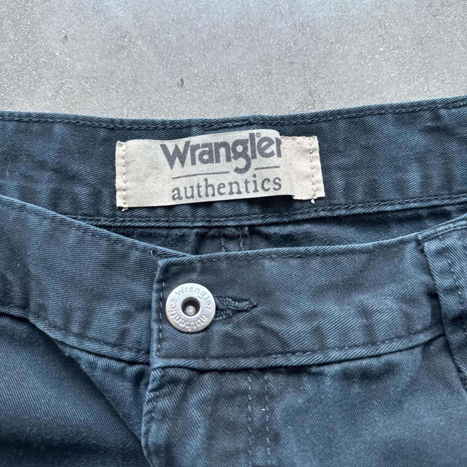 Wrangler Black Wrangler utility cargo pants #skater Size US 34 / EU 50 - 5 Thumbnail