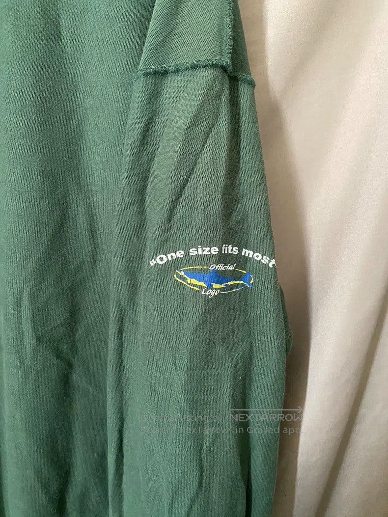 Vetements Vetements Patchwork Logo Long Sleeve Hoodie Size US S / EU 44-46 / 1 - 2 Thumbnail