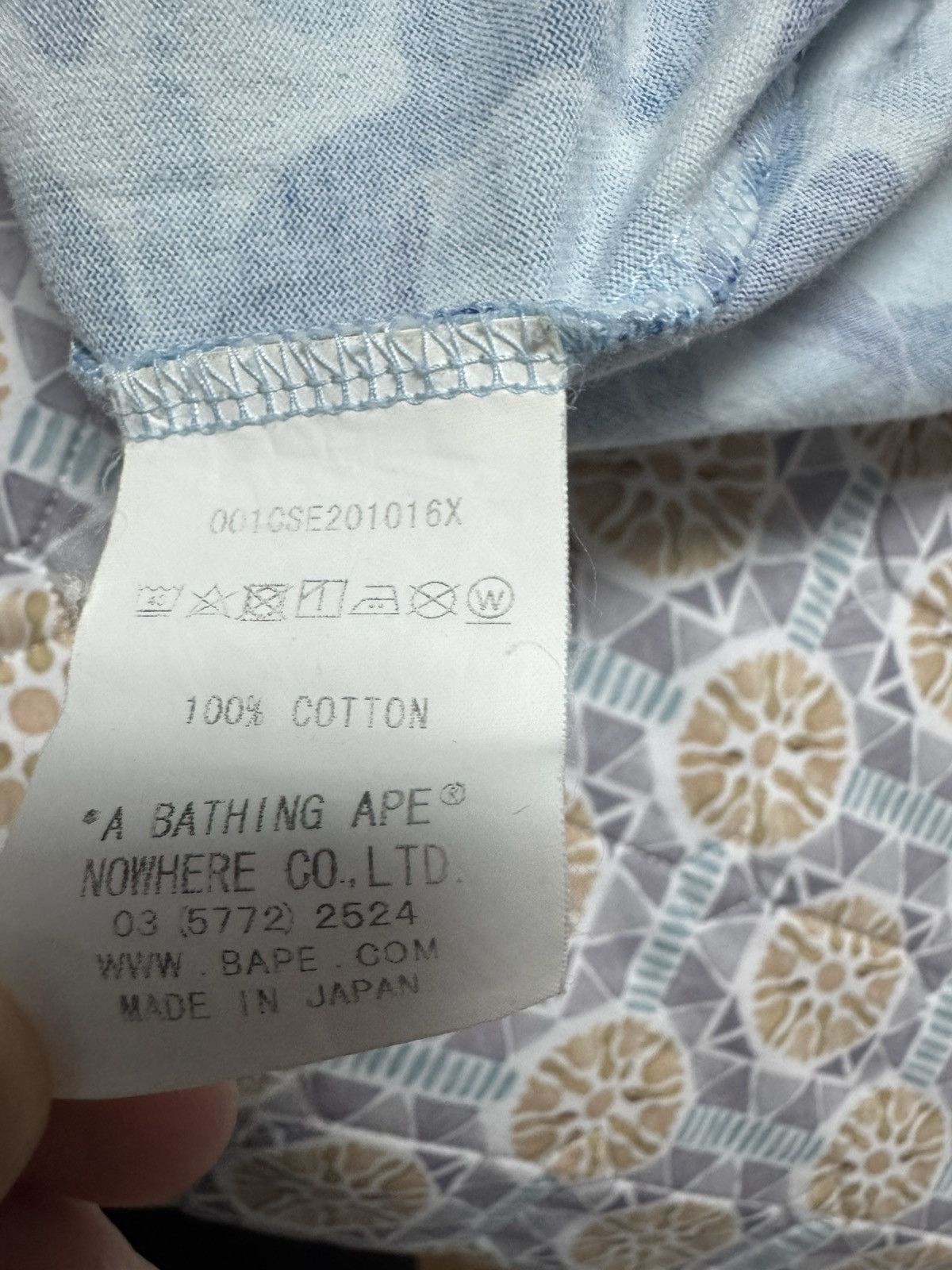 Bape BAPE ABC Camo T-Shirt Size US L / EU 52-54 / 3 - 5 Thumbnail