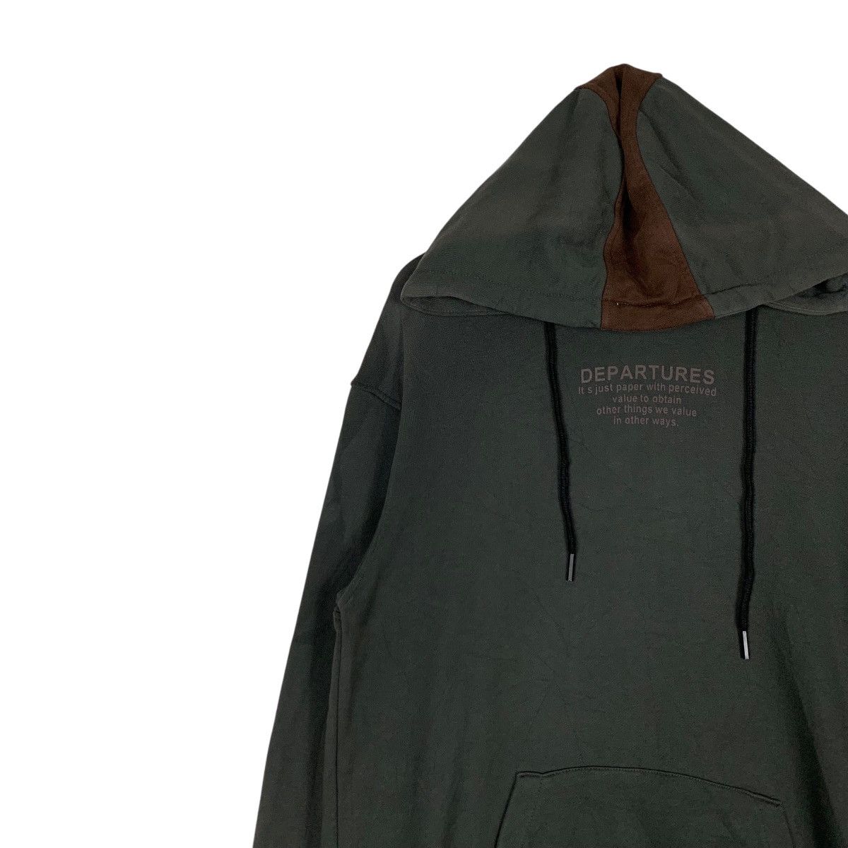 Japanese Brand COOLRAMON Guelenkke Studio Pullover Hoodies #1330-C60 Size US XXL / EU 58 / 5 - 6 Thumbnail