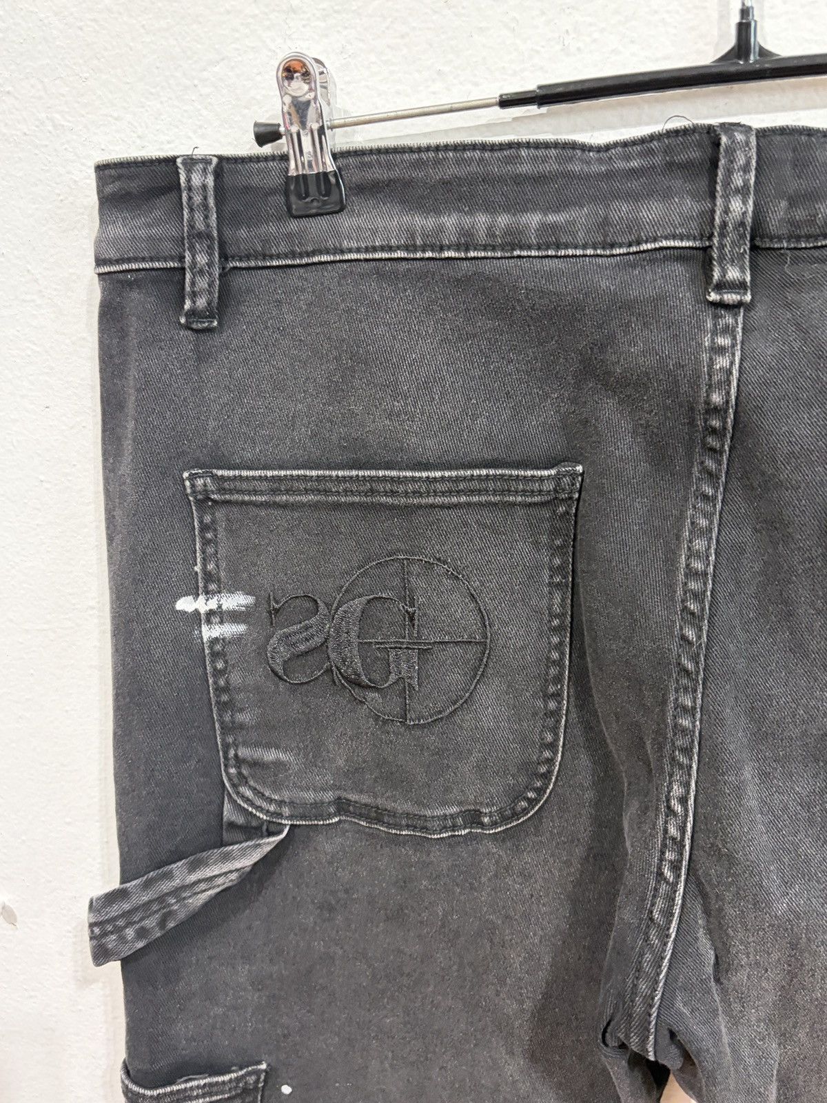 TRIPLE SEVENS Triple Sevens Sniper Gang Black Jeans Size US 36 / EU 52 - 5 Thumbnail
