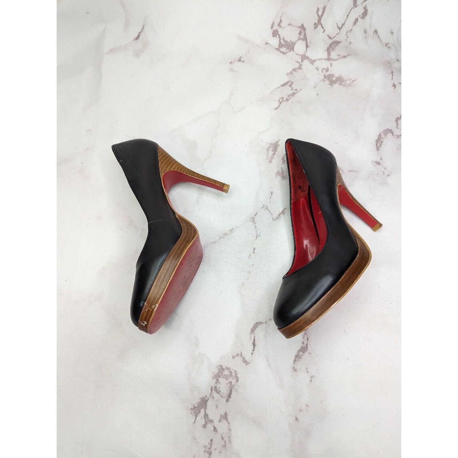 Jeffrey Campbell Jeffrey Campbell Stiletto Women 10 Black Heel Pumps Ibiza Size US 10 / IT 40 - 6 Thumbnail