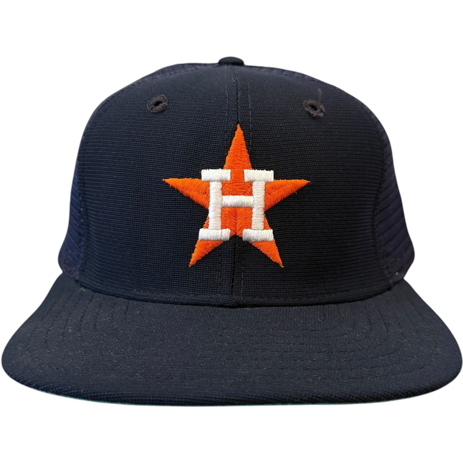 New Era Vintage New Era Houston Astros MLB Trucker Snapback Hat XL Size ONE SIZE - 1 Thumbnail