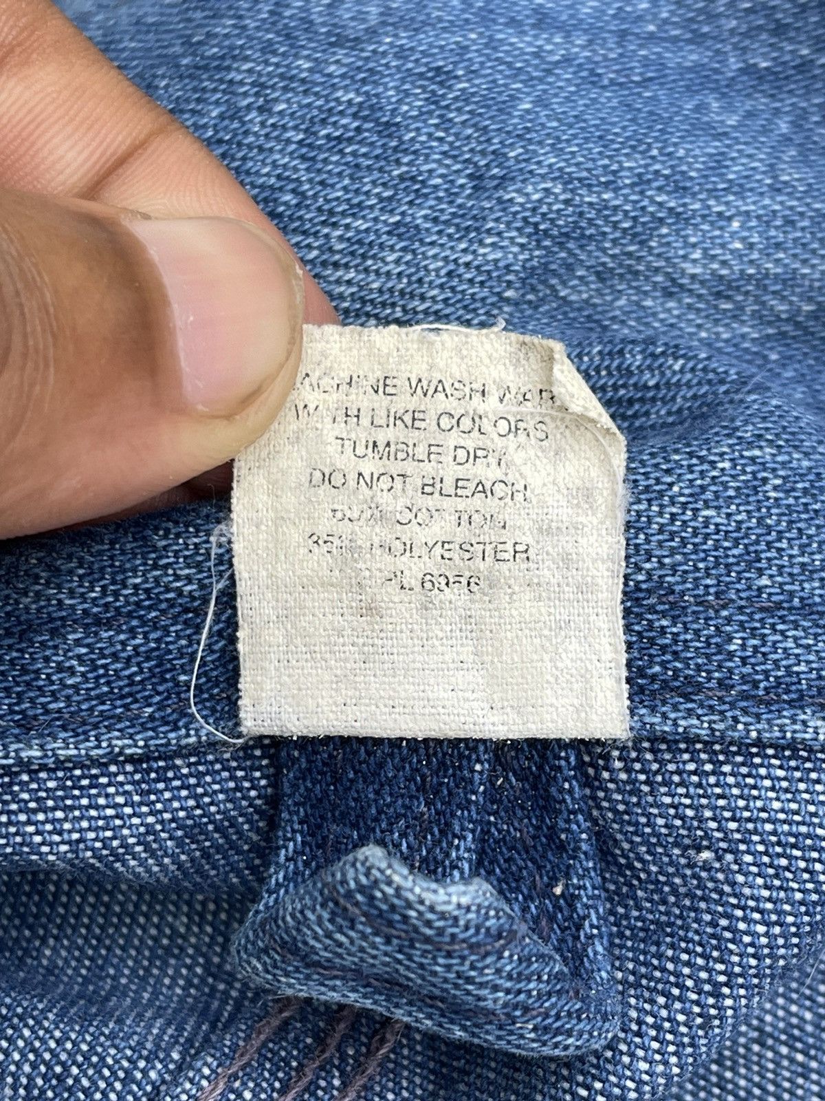 Big Mac × JCPenney × Vintage 🔥RARE🔥 Big Mac by JC Penny Denim Overall Made In Usa Size US L / EU 52-54 / 3 - 12 Thumbnail