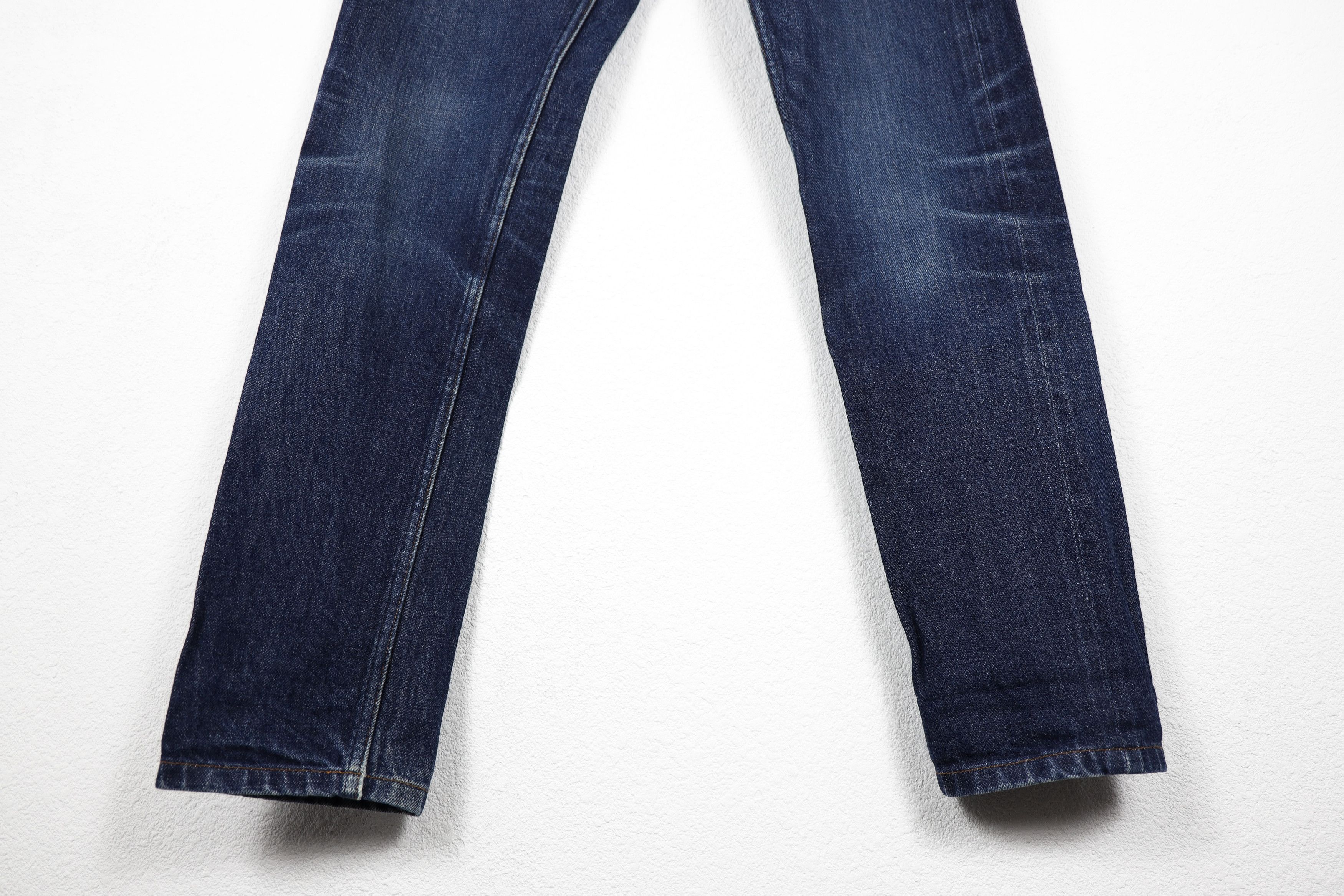 A.P.C. A.P.C. Petite New Standard Blue Indigo Denim Selvedge Jeans Size US 29 - 6 Thumbnail
