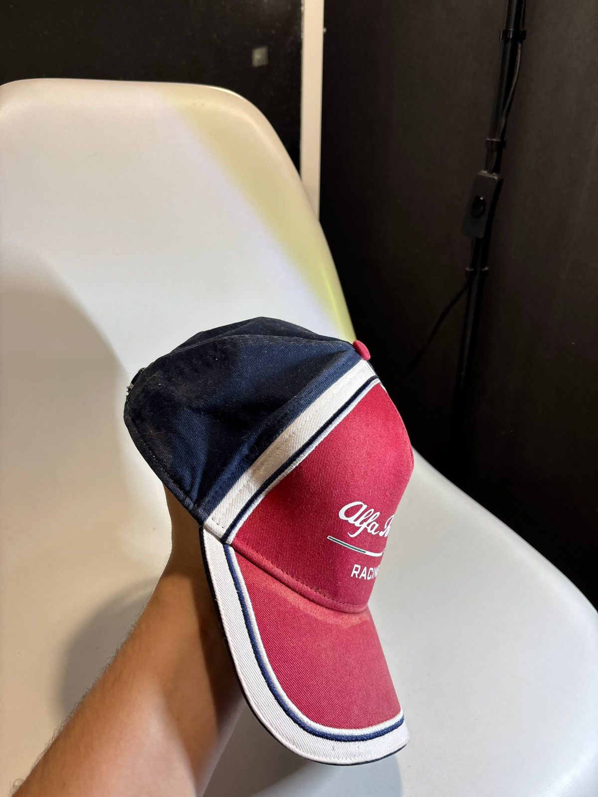 Vintage Alfa Romeo racing cap Size:One Size Size ONE SIZE - 5 Thumbnail