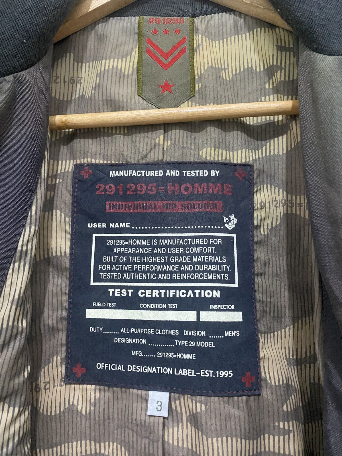 Japanese Brand 291295 Homme Knighthawks Parachute Bomber Jacket Sunfaded Size US L / EU 52-54 / 3 - 10 Thumbnail