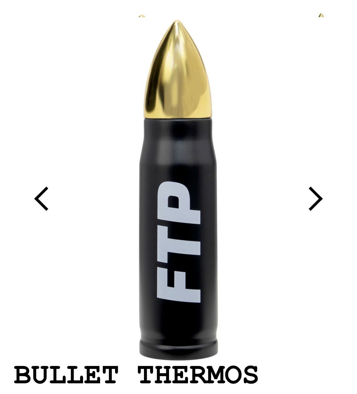 Fuck The Population FTP Bullet Thermos Size ONE SIZE - 1 Thumbnail
