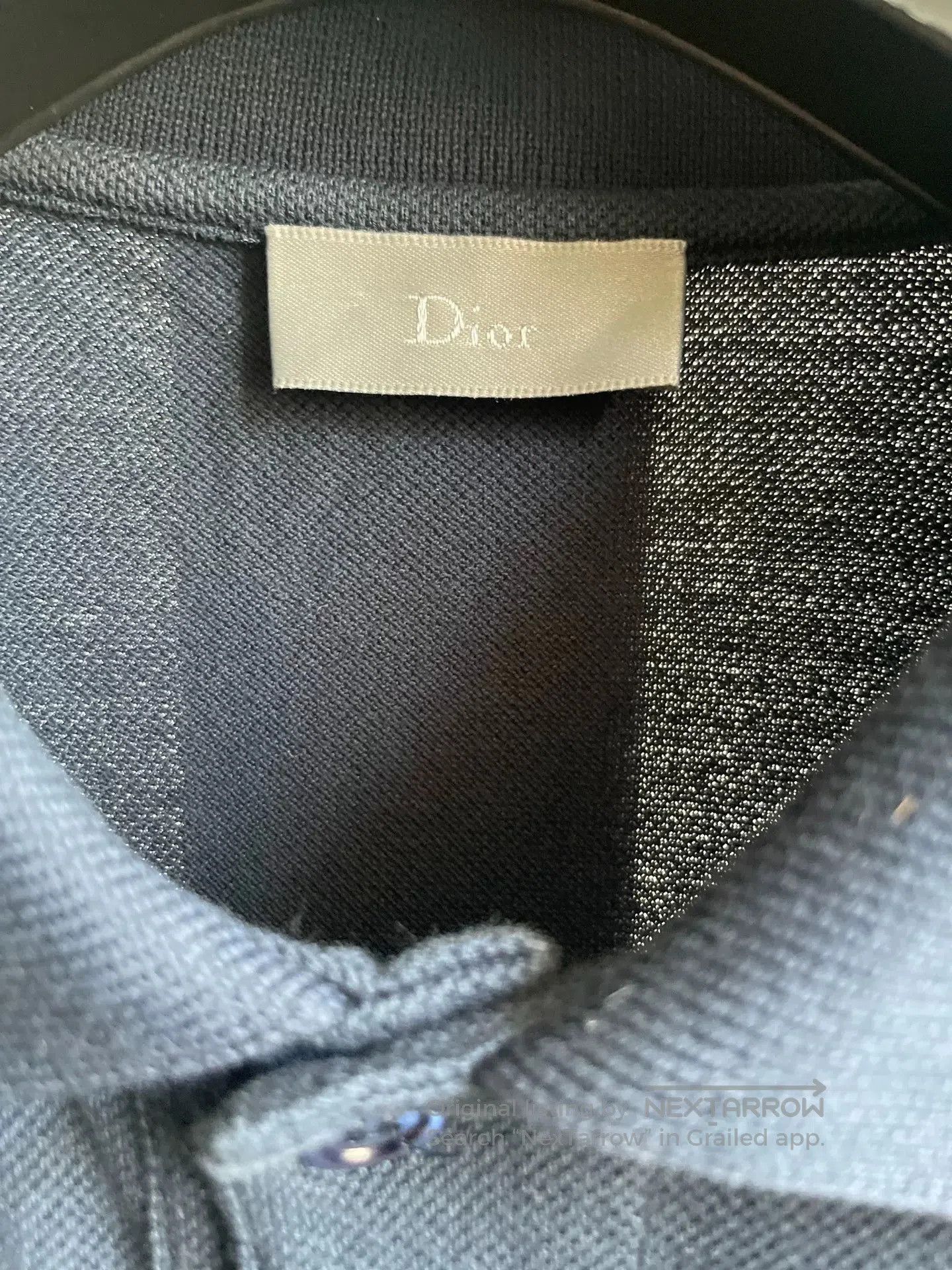 Dior Dior Bee Embroidery Polo Shirt. Size US S / EU 44-46 / 1 - 3 Thumbnail