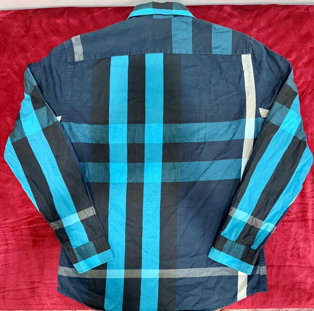 Burberry Burberry Brit mens ButtonUP Size US S / EU 44-46 / 1 - 2 Thumbnail